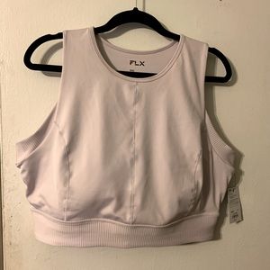 FLX Blush Berry Sports Bra